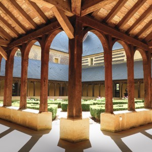 Visite flash : le cloître de l’Abbaye