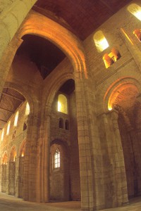 Abbatiale Notre Dame de Bernay Normandie