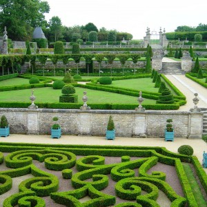 Jardins du Château de Brécy