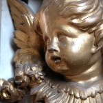 Abbaye de Mondaye enfant