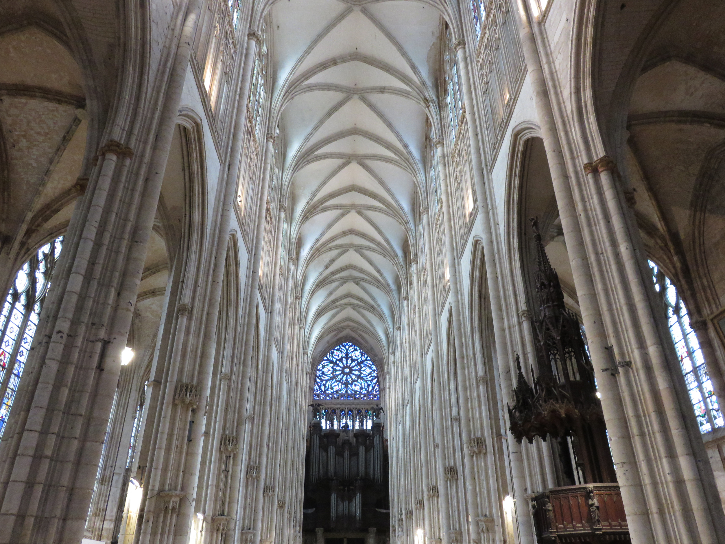 Abbatiale Saint-Ouen - Rouen