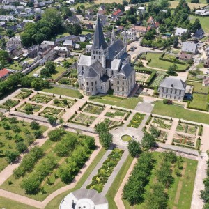 Jardins de l'abbaye Saint-Georges-de-Boscherville