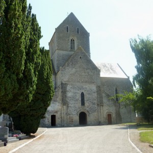 Abbatiale de Saint-Fromond