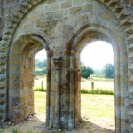 Abbaye de Savigny le vieux cloitre
