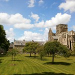 Abbaye de Hambye (50) jardins