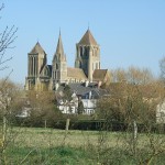 Abbaye St Pierre sur Dives jardin