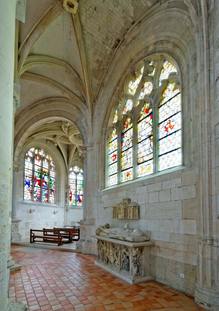 Abbaye Notre Dame du pré Valmont nef