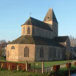 abbaye de Lonlay - chevet
