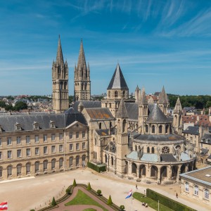 Abbaye aux Hommes - Caen