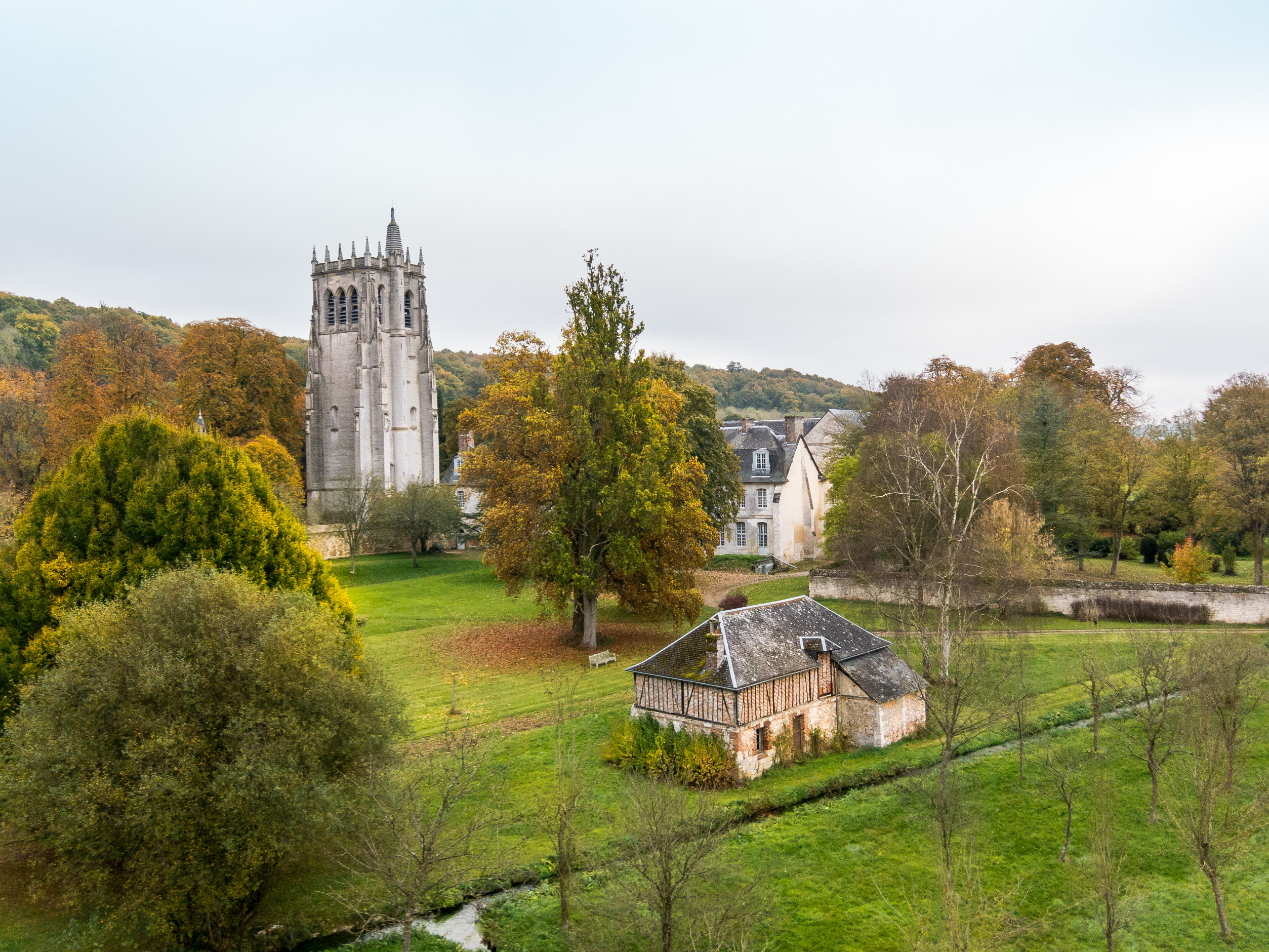 Abbaye Notre-Dame du Bec-Hellouin