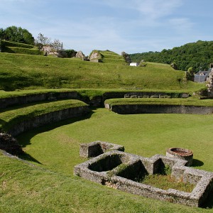 Théâtre romain de Lillebonne