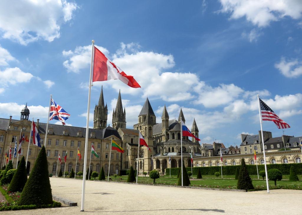 Abbayes aux Hommes Caen