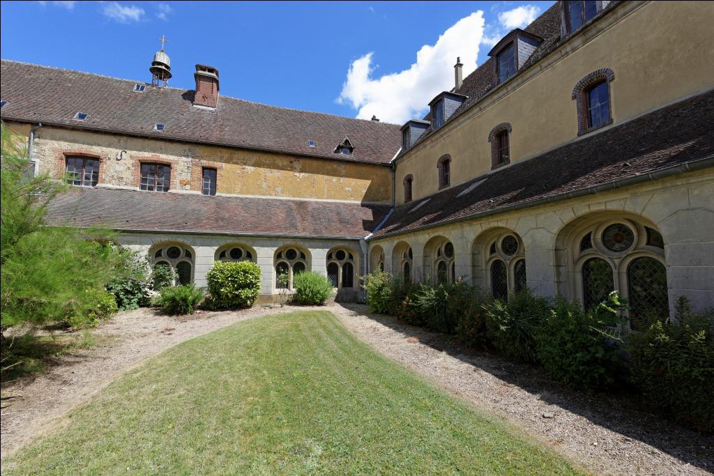 Abbaye Saint Nicolas De Verneuil D Avre Et D Iton