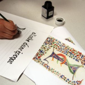 Atelier calligraphie !