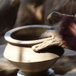 les mains du potier