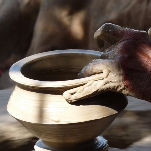 Arts créatif : animation Poterie