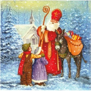 Atelier d’écriture : lettre au Père Noël