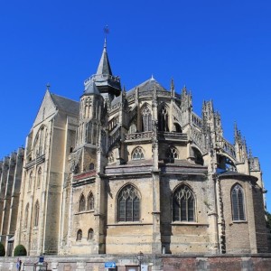 Collégiale Notre-Dame et Saint-Laurent 0'Toole d'Eu