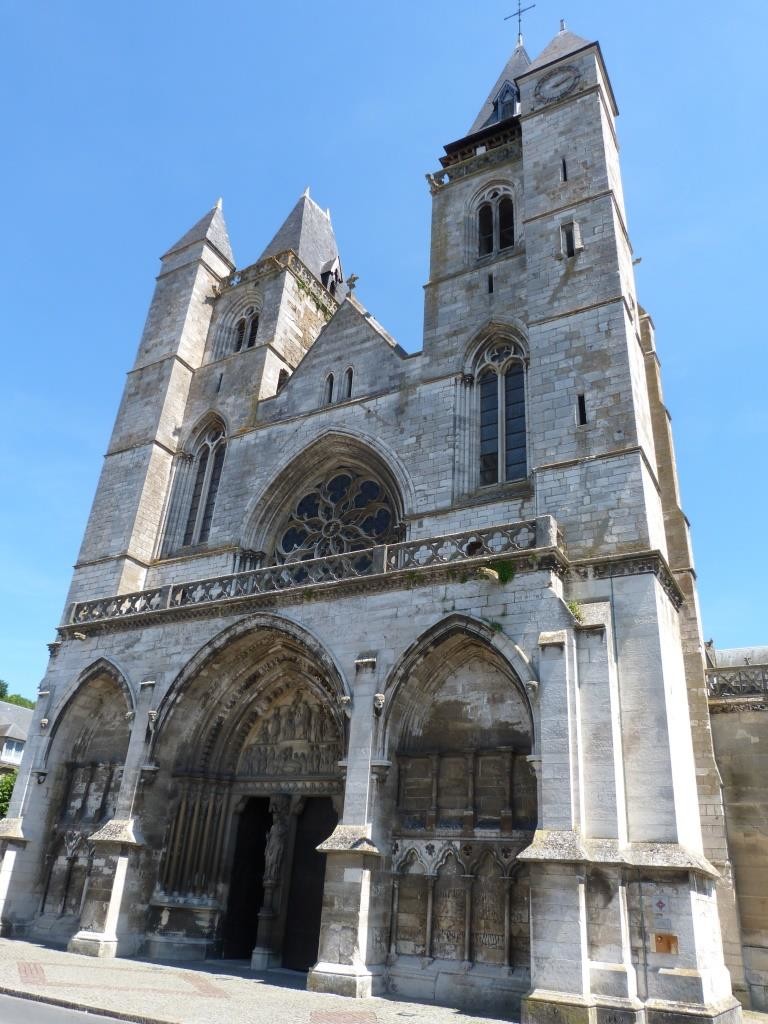Collégiale Notre-Dame des Andelys - M.Jobin