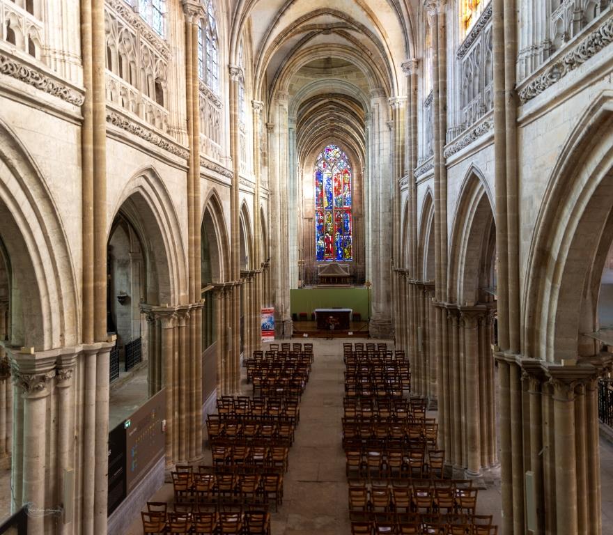 Collégiale Notre-Dame des Andelys - C.Ledoux