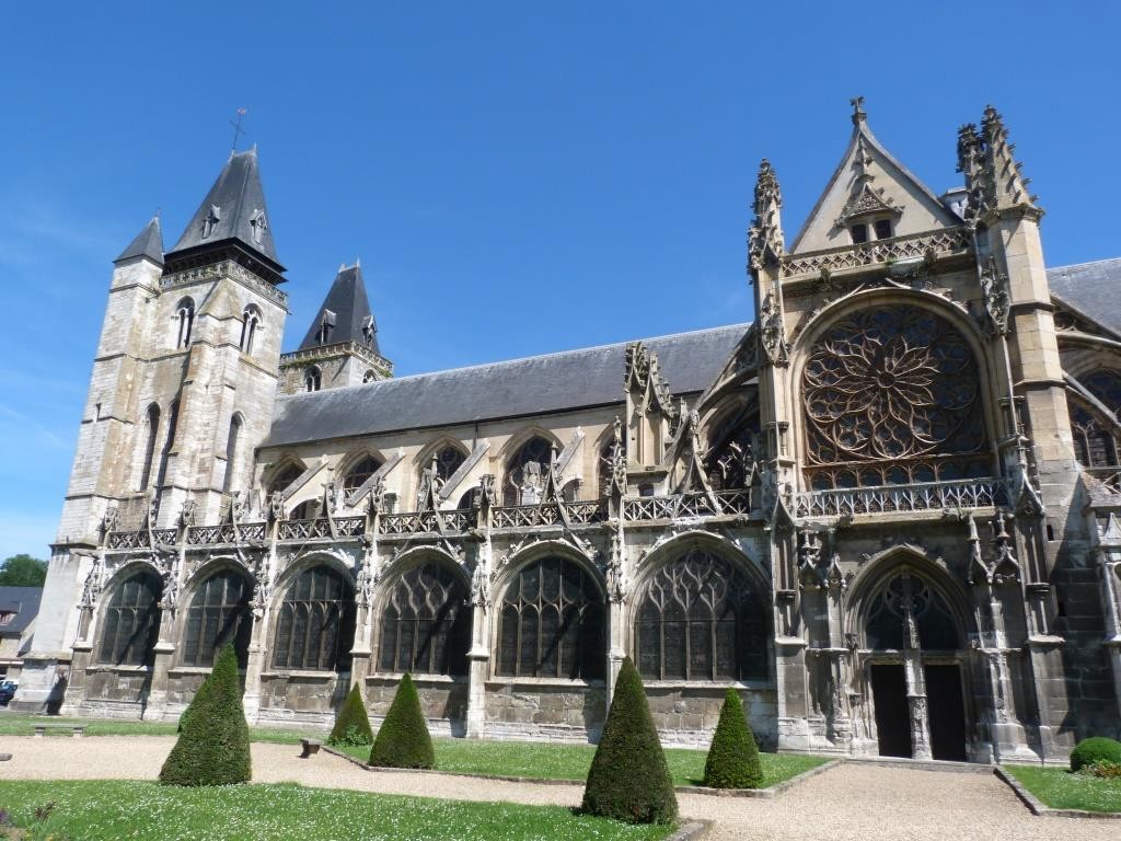 Collégiale Notre-Dame des Andelys - M.Jobin