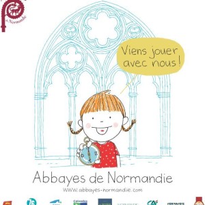 Sacoches ‘‘Visites des abbayes de Normandie en Famille !‘‘