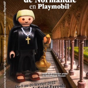 Exposition : Les Abbayes de Normandie en Playmobil