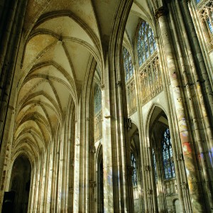 Visite de l'abbatiale Saint-Ouen de Rouen !