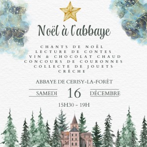 Noël à l'abbaye !