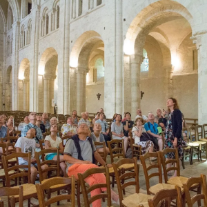 Visite guidée de l'abbaye