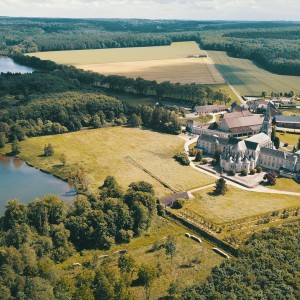 Visites guidées de l'abbaye par un frère