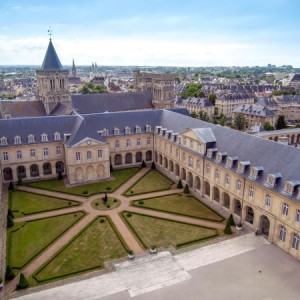 Temps forts de Caen avec l’INA à l'Abbaye aux Dames