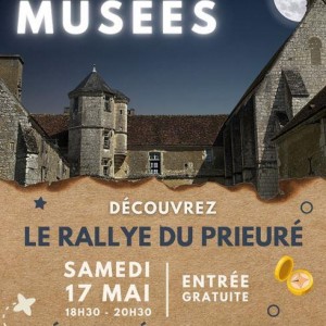 Pierres en lumière : Le rallye du Prieuré !