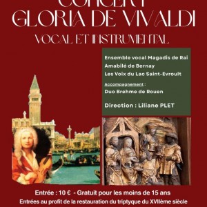 Concert : Gloria de Vivaldi