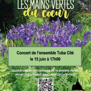 Concert dans le cadre des ‘‘mains vertes du cœur‘‘