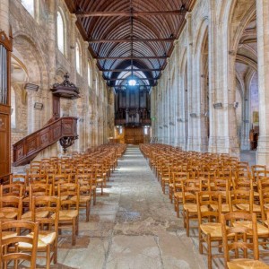 Visite guidée de l'abbaye