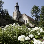 ABBAYE ET JARDIN DE THIRON-GARDAIS, CENTRE, FRANCE