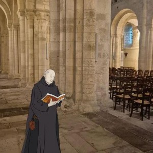 Jeu de piste à l'église abbatiale de Lessay : La clé perdue de Frère Blaise