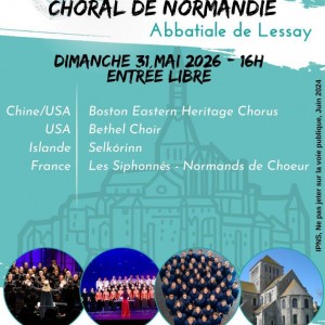 Concert : le Boston Eastern Heritage Chorus et le Bethel Choir, d’Islande