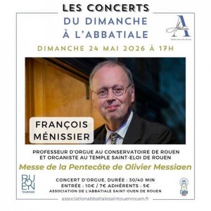 Concert d'orgue : François Ménissier