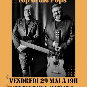 Concert : duo « Top of the Pops »