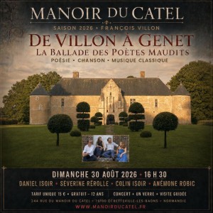 De Villon à Genet : Poésie, chanson, Musique Classique