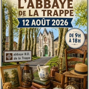 Brocante à l'abbaye !