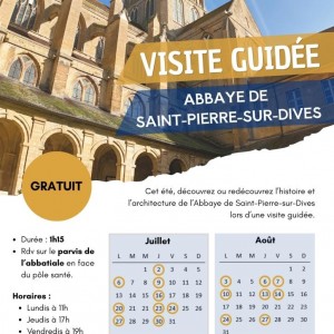 Visites guidées de l'abbaye