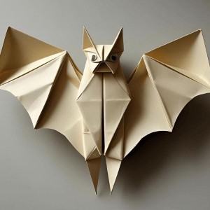 Atelier Chauves-souris en origami
